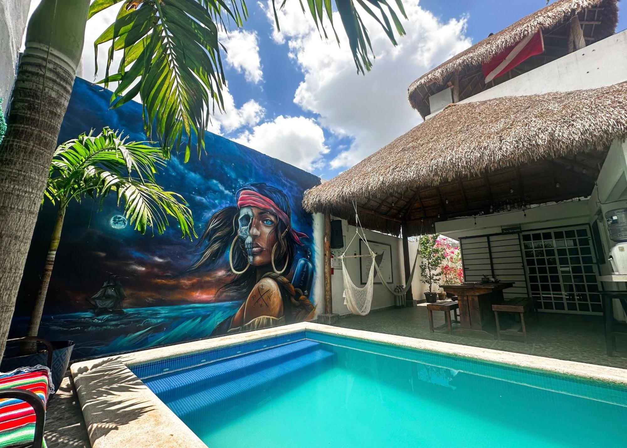 La Perle Noire - Dive Hotel Cozumel Exteriér fotografie